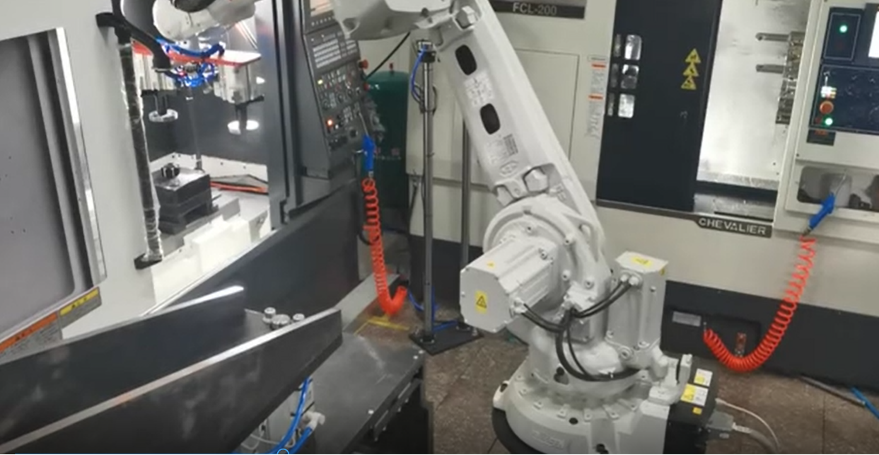 液壓馬達定子自動化加工單元